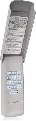 garage door keypad