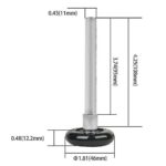 Roller for garage door