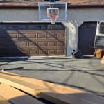 New Decorative Garage Door