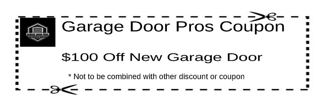 100-Off New Garage Door Discount