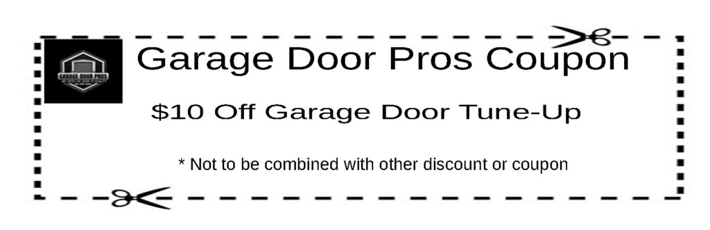 10-Off Garage Door Tune Up