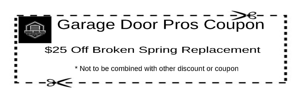 25-Off Broken Spring Discount