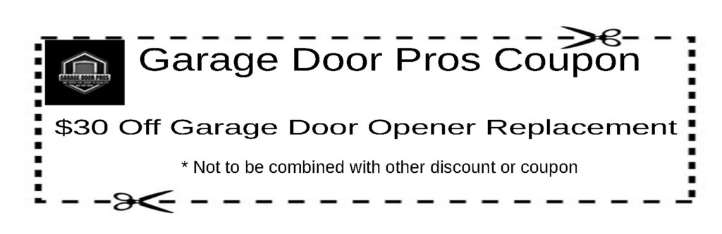 30-Off Garage Door Opener Discount