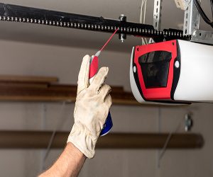 garage door opener maintenance